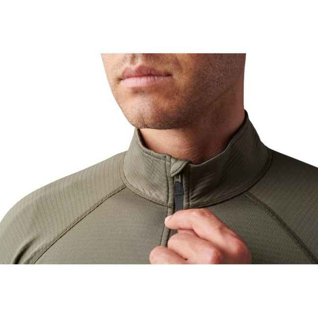 Koszula STRATOS 1/4 zip Oliwkowa - 5.11 Tactical