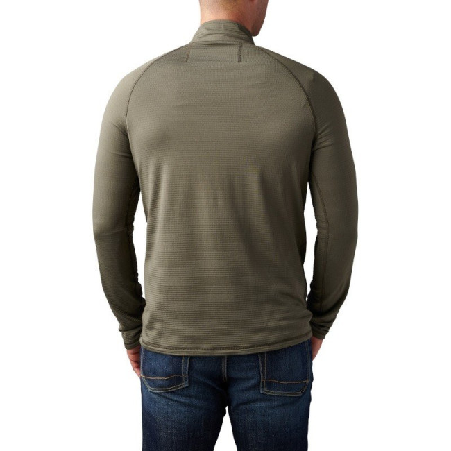 Chemise STRATOS 1/4 zip Vert Olive - 5.11 Tactical