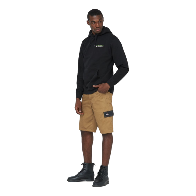 Sweat à capuche Stowe Graphic Noir - Dickies