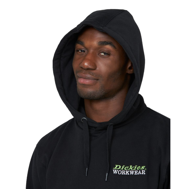 Kapuzenpullover Stowe Graphic Schwarz - Dickies