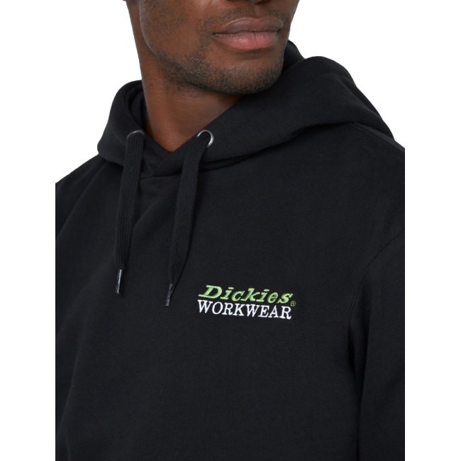 Hoodie Stowe Graphic Zwart - Dickies