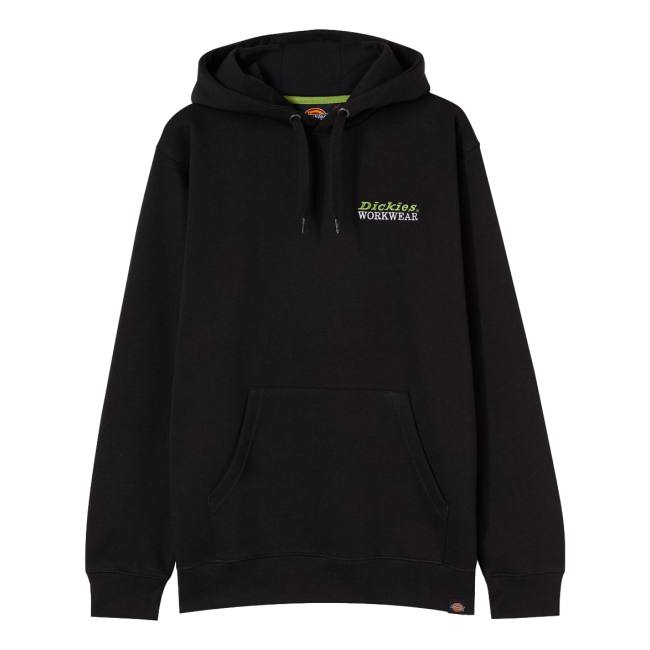 Sweat à capuche Stowe Graphic Noir - Dickies