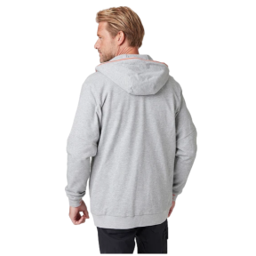 Szara bluza z kapturem Kensington - HELLY HANSEN