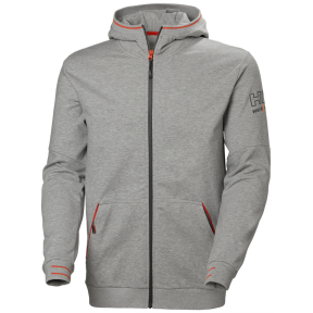 Grijze hoodie Kensington - HELLY HANSEN