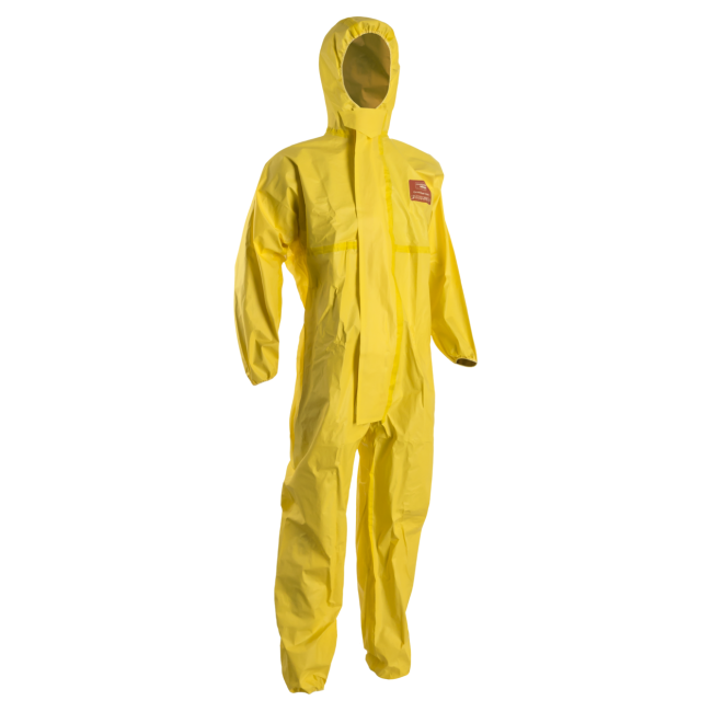 COVERCHEM 3X60 Combi meerlagig 90g/m², Type 3/4/5/6 geel - COVERGUARD