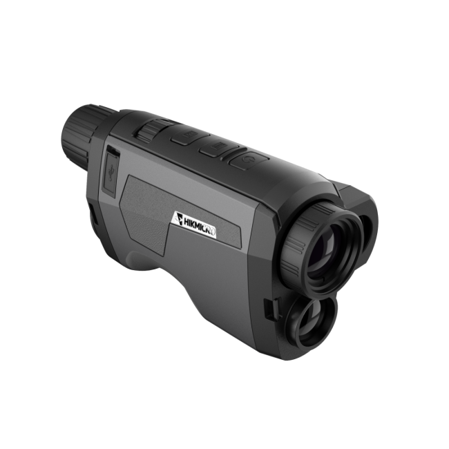 Monokularna termowizja fuzji + Dalmierz laserowy HIKMICRO GRYPHON GH25L