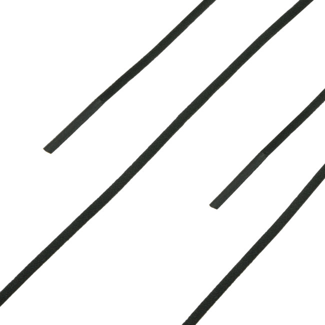 veters be mid/high zwart - haix