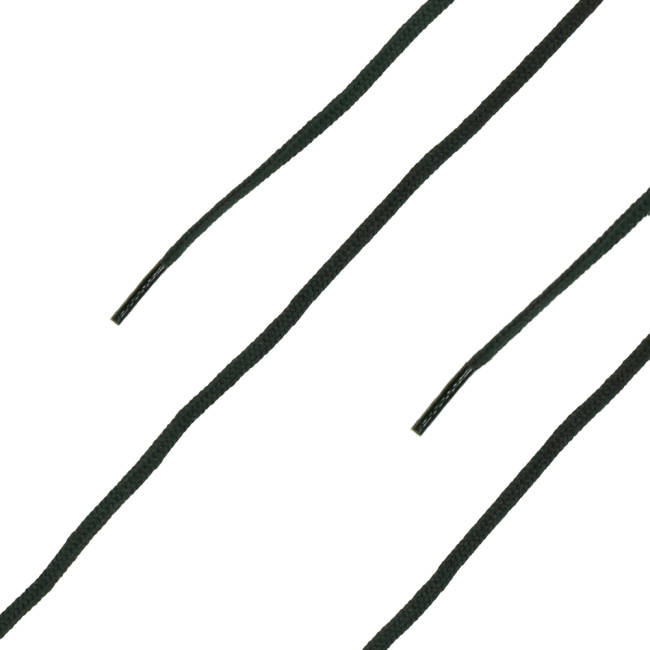 lacets ronds noir - rwa 5 noir - haix