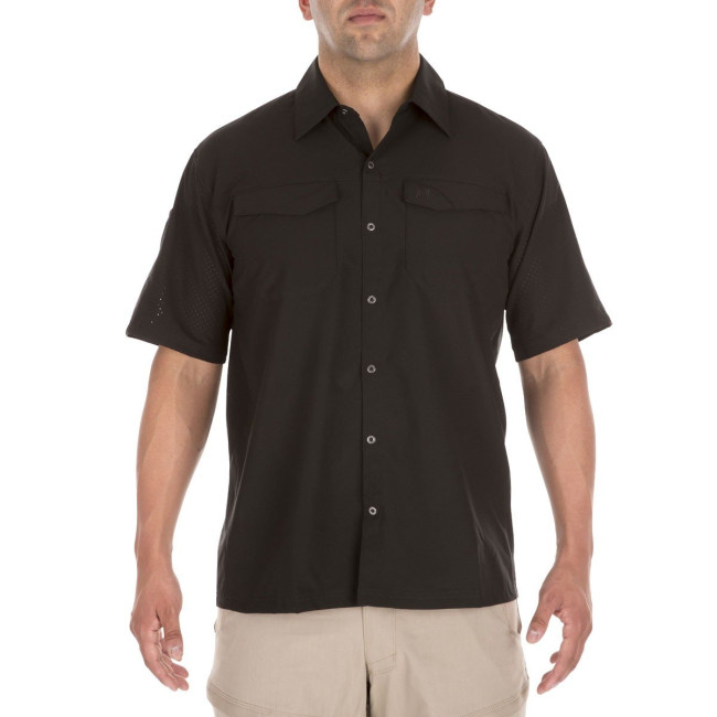 Freedom Flex Kurzarmhemd Schwarz - 5.11 Tactical