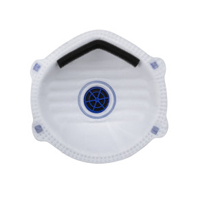 BOITE DE 10 MASQUES ANTIPOUSSIERES JETABLES FFP2 NR - COVERGUARD