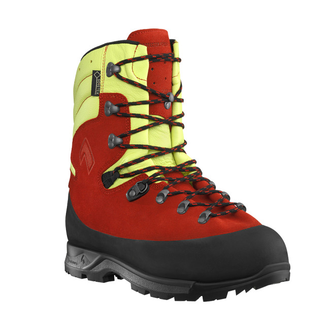 Sicherheitsschuhe Protector Forest 2.1 GTX Rot und Gelb - Haix