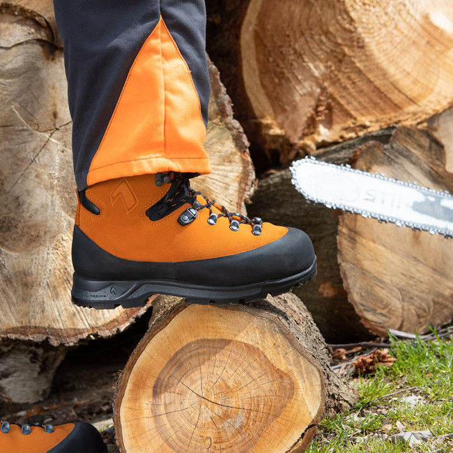 Sicherheitsschuhe Protector Forest 2.1 GTX Orange - Haix