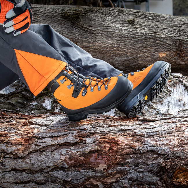 Buty robocze Protector Forest 2.1 GTX Pomarańczowe - Haix