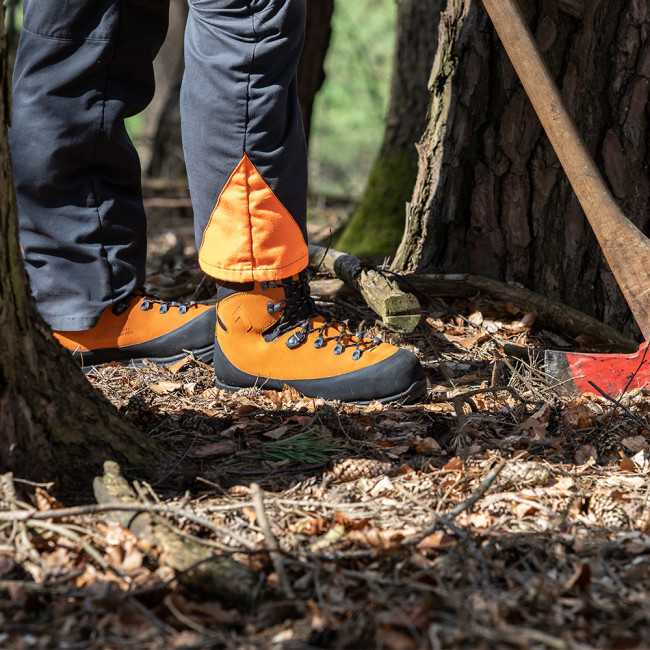 Chaussures de sécurité Protector Forest 2.1 GTX Orange - Haix