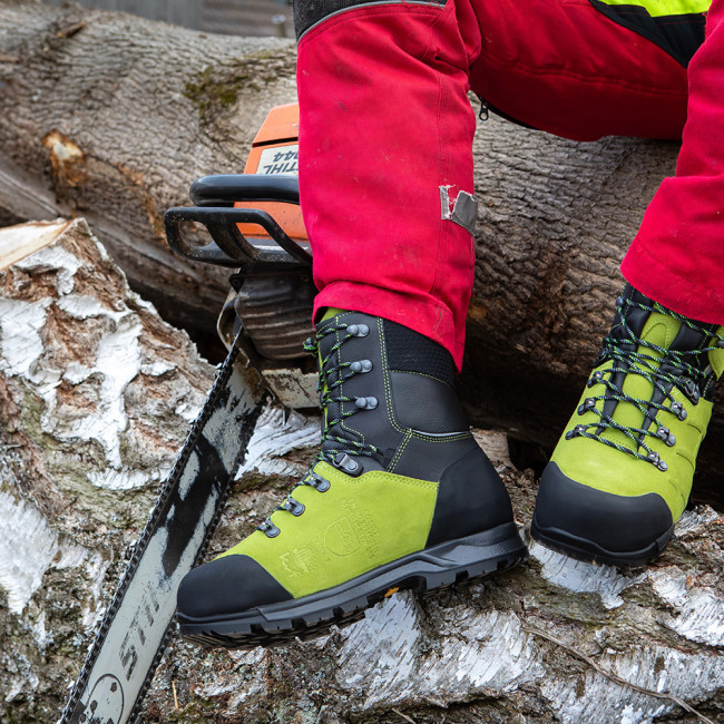 Chaussures de sécurité Protector Ultra 2.0 GTX Vert - Haix