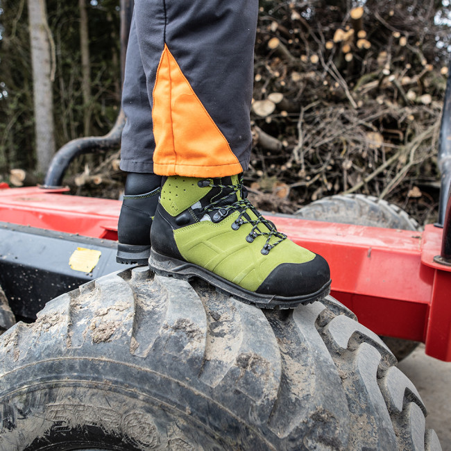 Sicherheitsschuhe Protector Ultra 2.0 GTX Grün - Haix