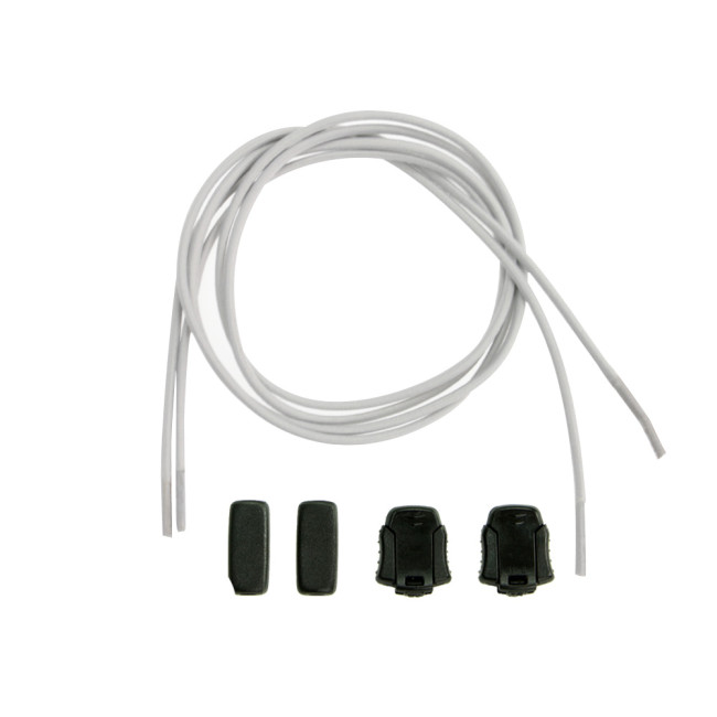 Reparatieset flexlace light-grey (grijs) zwart - haix