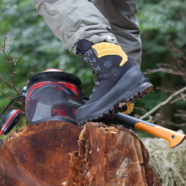 Chaussures de sécurité Protector Alpin Noir - Haix