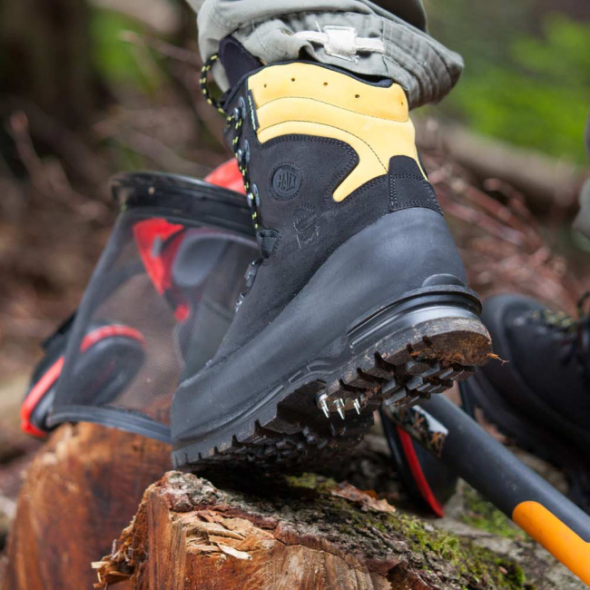 Buty bezpieczeństwa Protector Alpin czarne - Haix