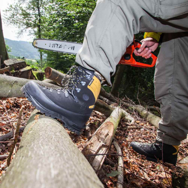 Chaussures de sécurité Protector Alpin Noir - Haix