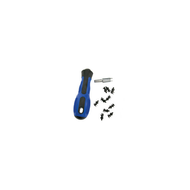 Kit clé Grip + pointes pour chaussures noir - Haix