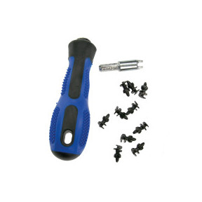 Zestaw kluczy Grip + kolce do butów czarny - Haix