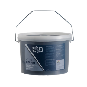 Pot schoensmeer zwart voor leren schoenen 2,5 kg - Haix