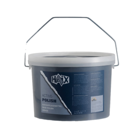 Pot de cirage noir pour chaussures en cuir 2,5 kg - Haix
