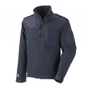 Veste softshell de pompiers 2.0 Bleu - Haix