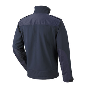 Kurtka softshell strażacka 2.0 Niebieska - Haix