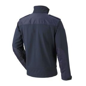 Kurtka softshell strażacka 2.0 Niebieska - Haix