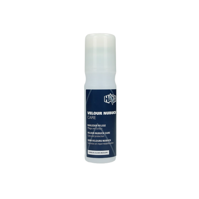 Produit d'entretien chaussures pour cuirs rugueux 75ml noir - Haix
