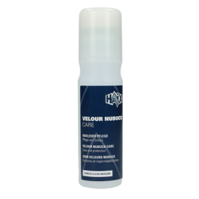 Onderhoudsmiddel schoenen voor ruw leer 75ml zwart - Haix