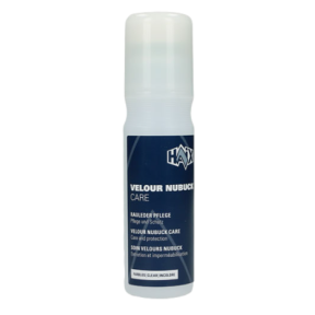 raulederpflege velour nubuk 75ml noir - haix