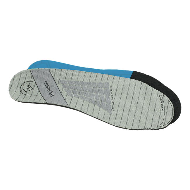 einlegesohle cnx safety narrow noir - haix