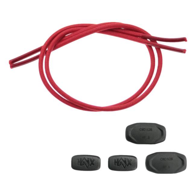 Kit de réparation flexlace CNX Safety Rouge - Haix