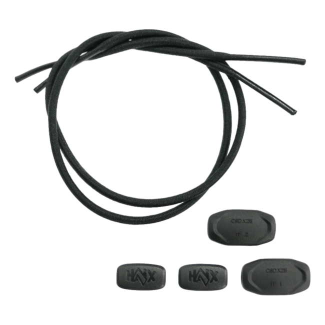 Kit de réparation flexlace CNX Safety Noir - Haix