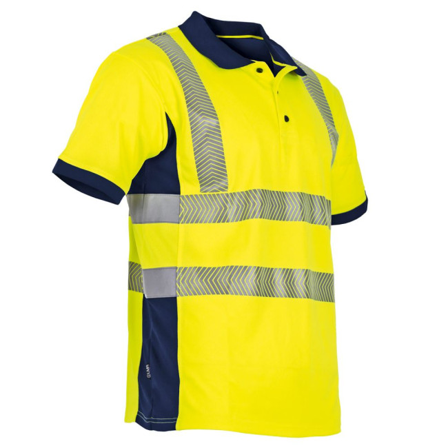 Warnschutz-Poloshirt Vision Gelb - LMA