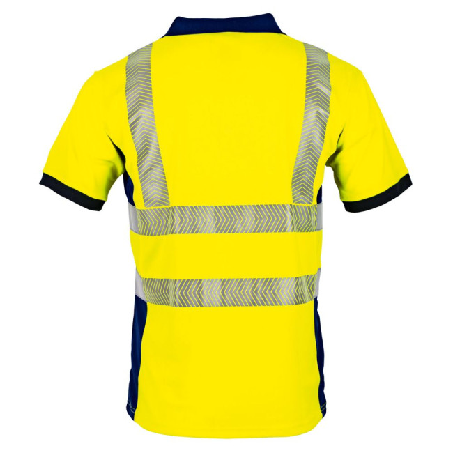 Polo Vision hoge zichtbaarheid geel - LMA