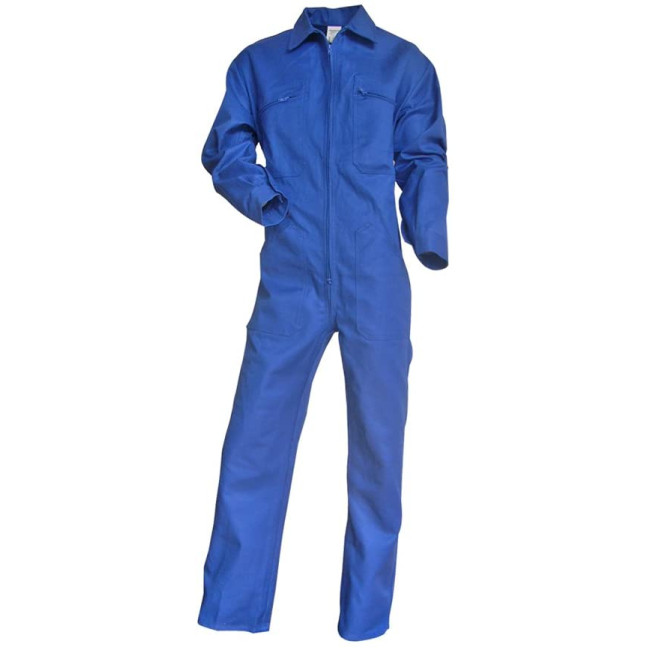 Combinaison Taloche simple fermeture bleu bugatti - LMA