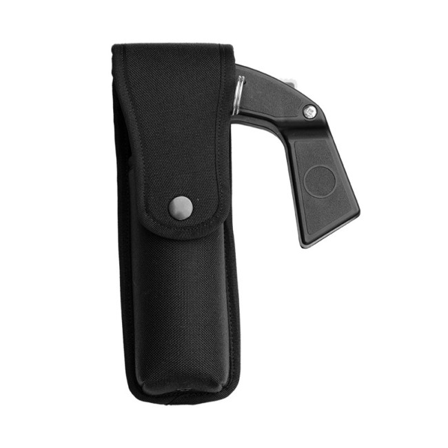 Porte aérosol anti-agression 100 ml MOLLE noir - Le Protecteur
