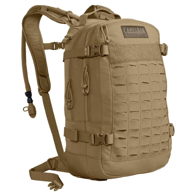 Sac d'hydratation HAWG 20L avec poche Crux 3L coyote - Camelbak