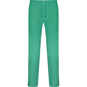 Pantalon de travail Care unisexe à coupe droite vert - Roly