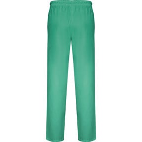 Pantalon de travail Care unisexe à coupe droite vert - Roly