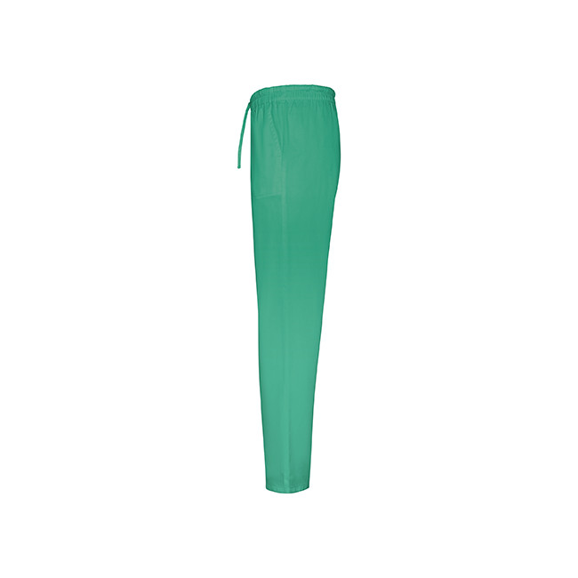 Spodnie robocze Care unisex o prostym kroju zielone - Roly