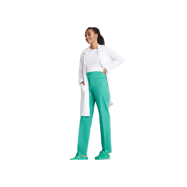 Service broek Vademecum uniseks groen - Roly