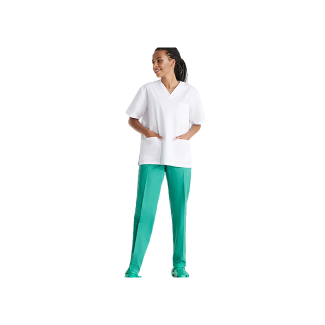 Pantalon de service Vademecum unisexe vert - Roly