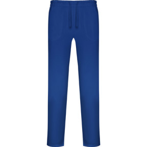 Pantalon de travail Care unisexe à coupe droite bleu royal - Roly