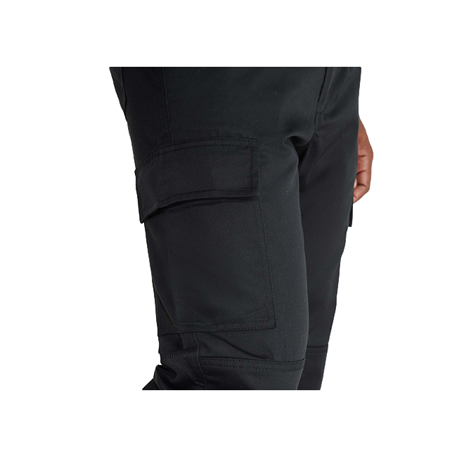Werkbroek DAILY HV zwart - Roly
