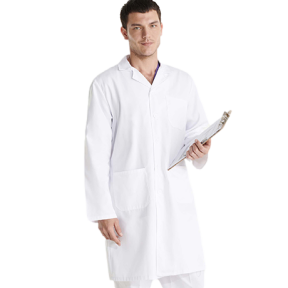 Blouse de travail homme Vaccine blanc - Roly